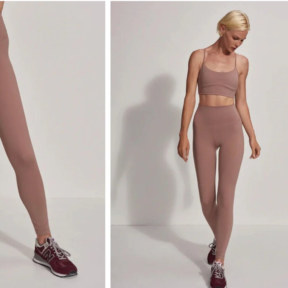 Varley Leggings Medium NWT Antler